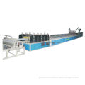 Plastic Hollow Double Layer Roll Forming Machine For Roofing Tiles 12mm - 14mm